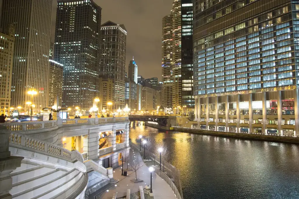 Chicago Riverwalk, Chicago, IL