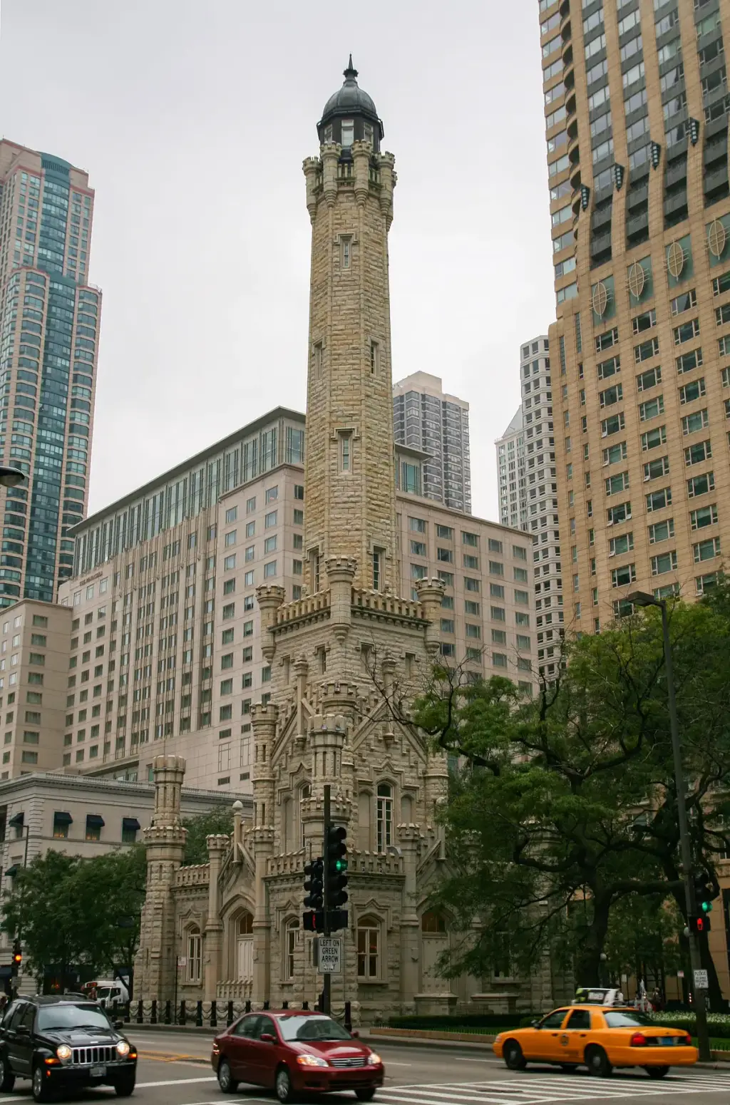 Chicago Water Tower, Chicago, IL