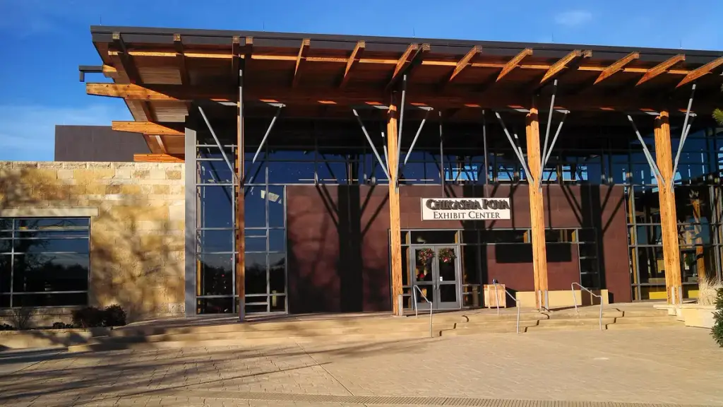 Chickasaw Cultural Center, Sulphur, OK
