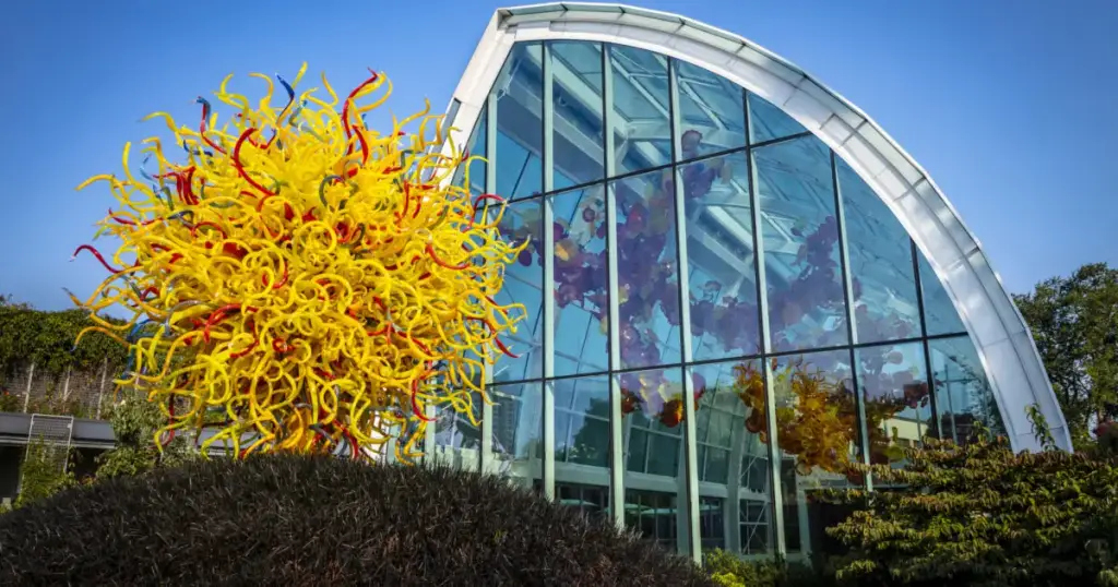 Chihuly Garden and Glass, Seattle, WA