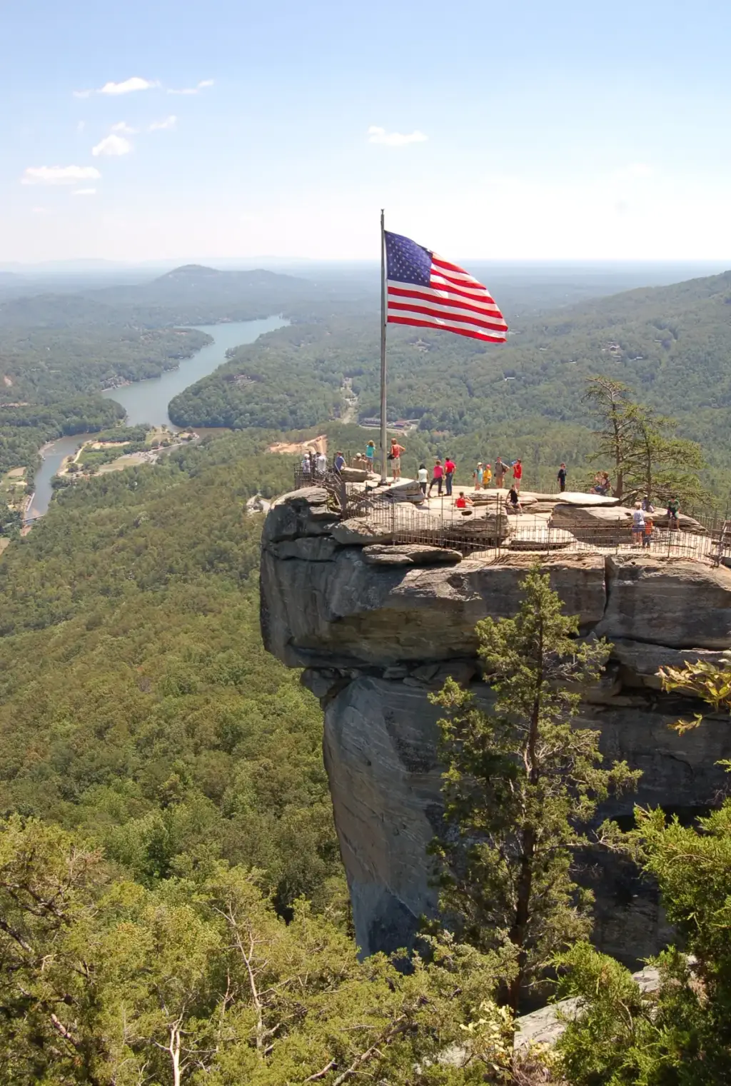 Chimney Rock at Chimney Rock State Park, Chimney Rock, NC
