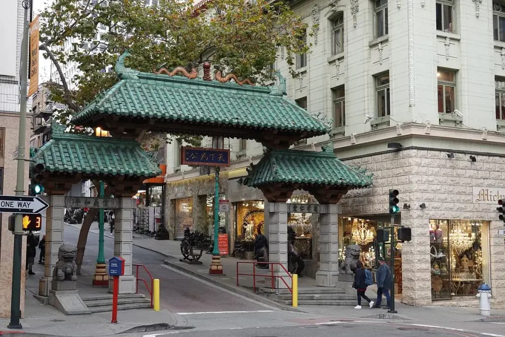 Chinatown, San Francisco, CA