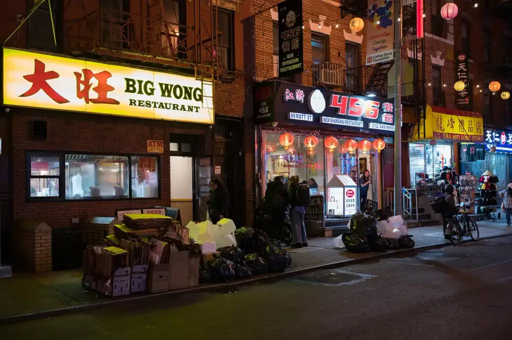 Chinatown, New York, NY