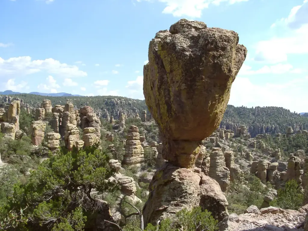 Chiricahua National Monument, Willcox, AZ