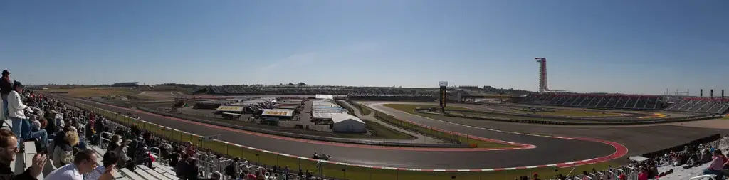 Circuit of The Americas, Austin, TX