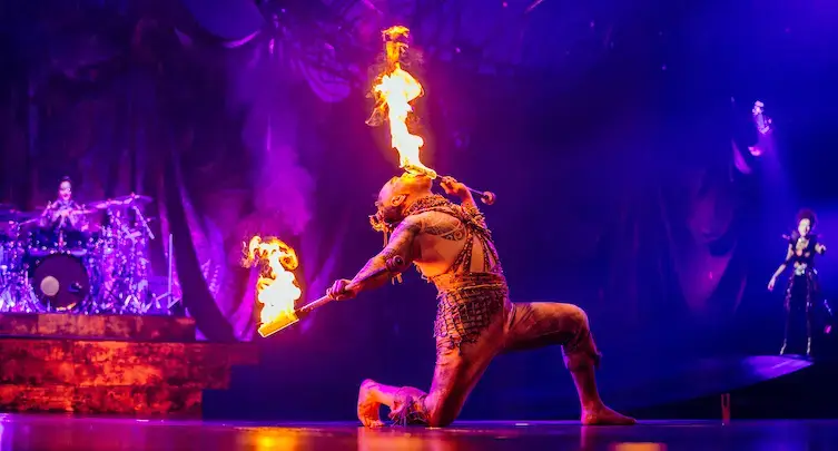 Cirque du Soleil - Drawn to Life, Lake Buena Vista, FL