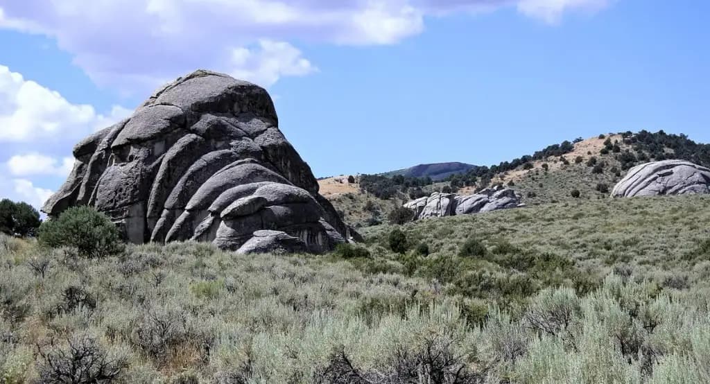 City of Rocks National Reserve, Almo, ID