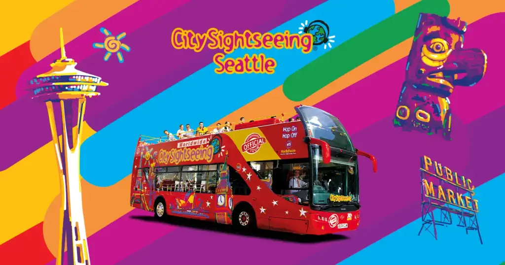 City Sightseeing Seattle, Seattle, WA