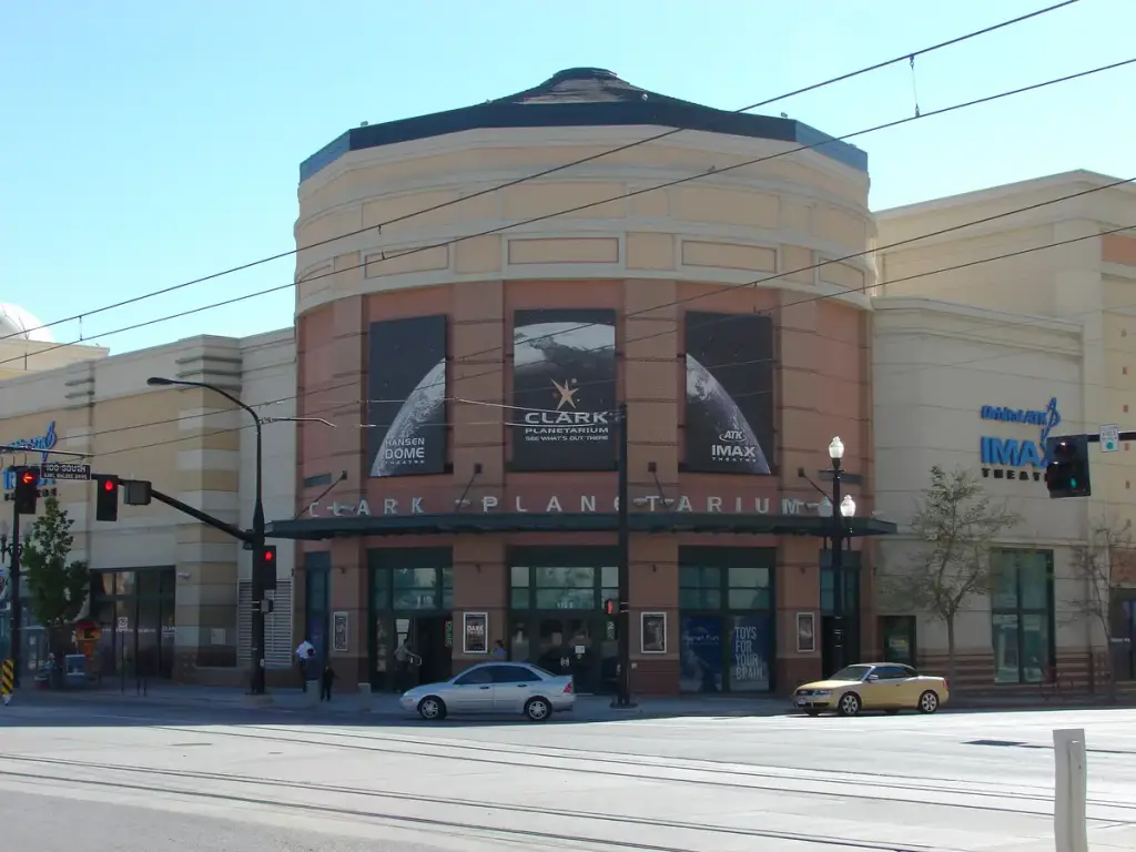Clark Planetarium, Salt Lake City, UT