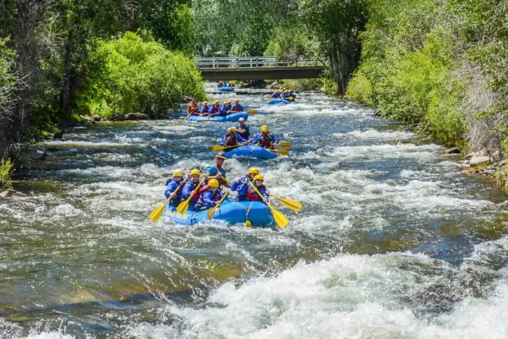 Clear Creek Rafting Company, Idaho Springs, CO