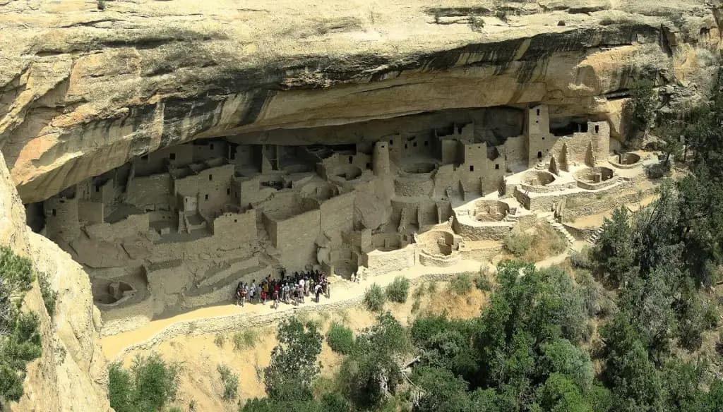 Cliff Palace, Cortez, CO