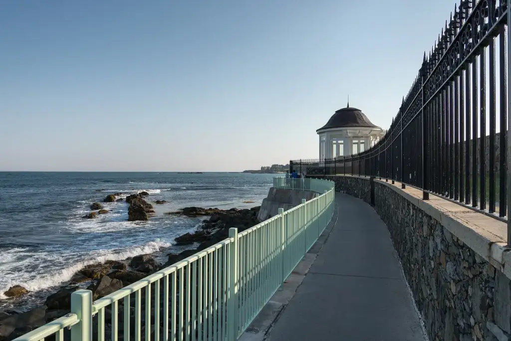 Cliff Walk, Newport, RI