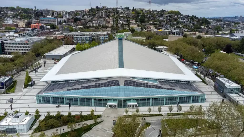Climate Pledge Arena, Seattle, WA