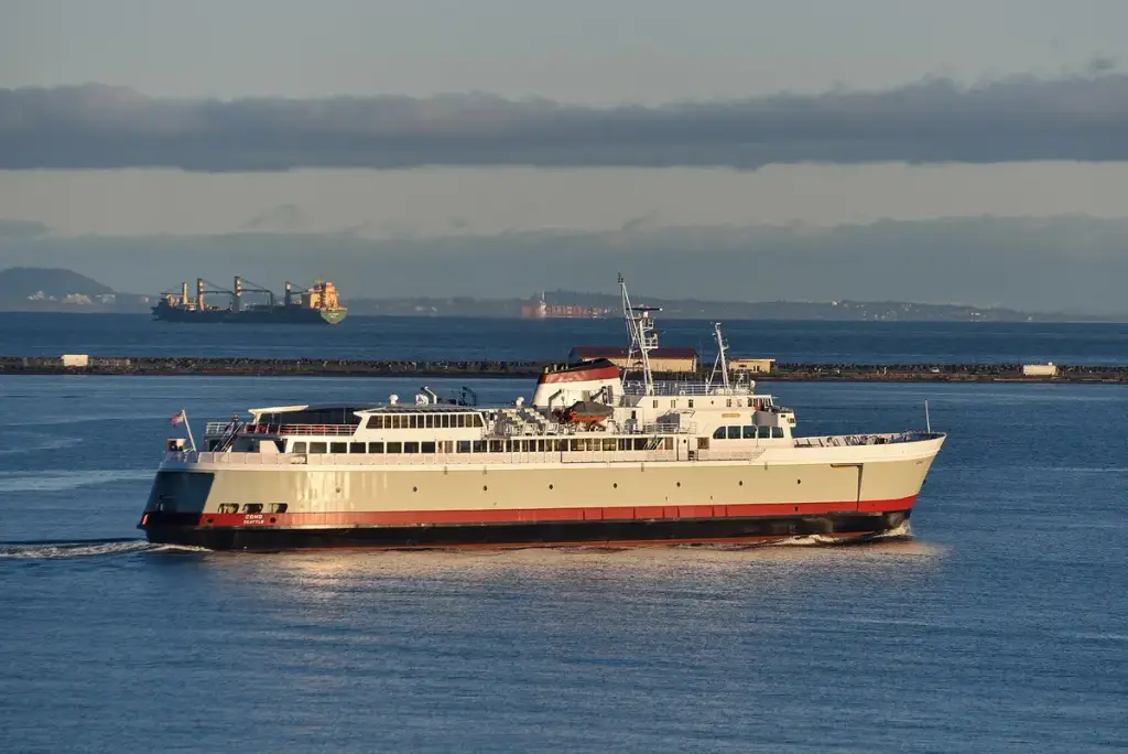 Coho Ferry, Port Angeles, WA