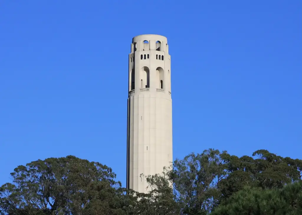 Coit Tower, San Francisco, CA