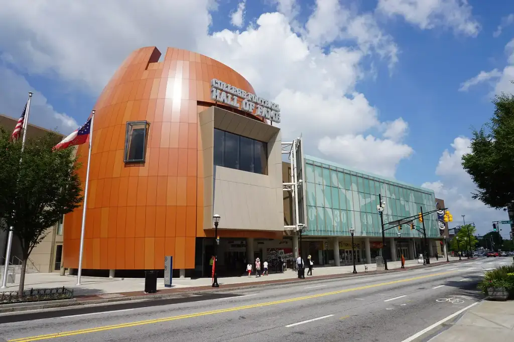 College Football Hall of Fame, Atlanta, GA