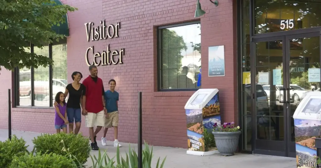 Colorado Springs Visitor Information Center, Colorado Springs, CO