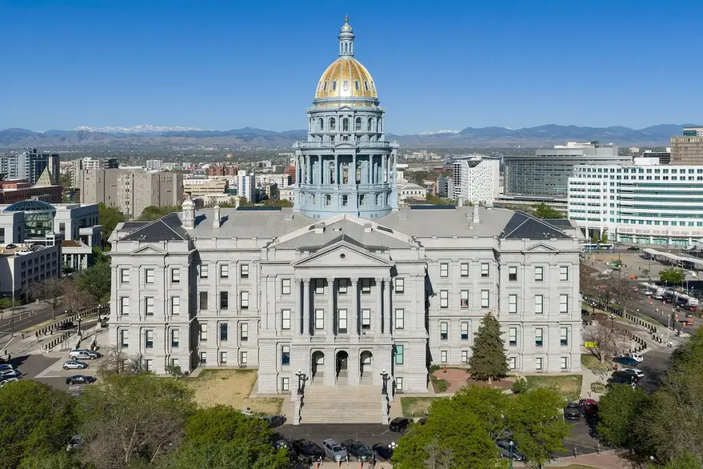 Colorado State Capitol, Denver, CO