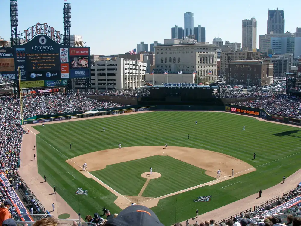 Comerica Park, Detroit, MI