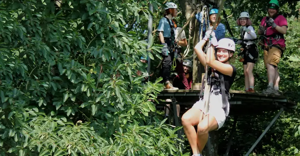 Common Ground Canopy Tour, Oberlin, OH