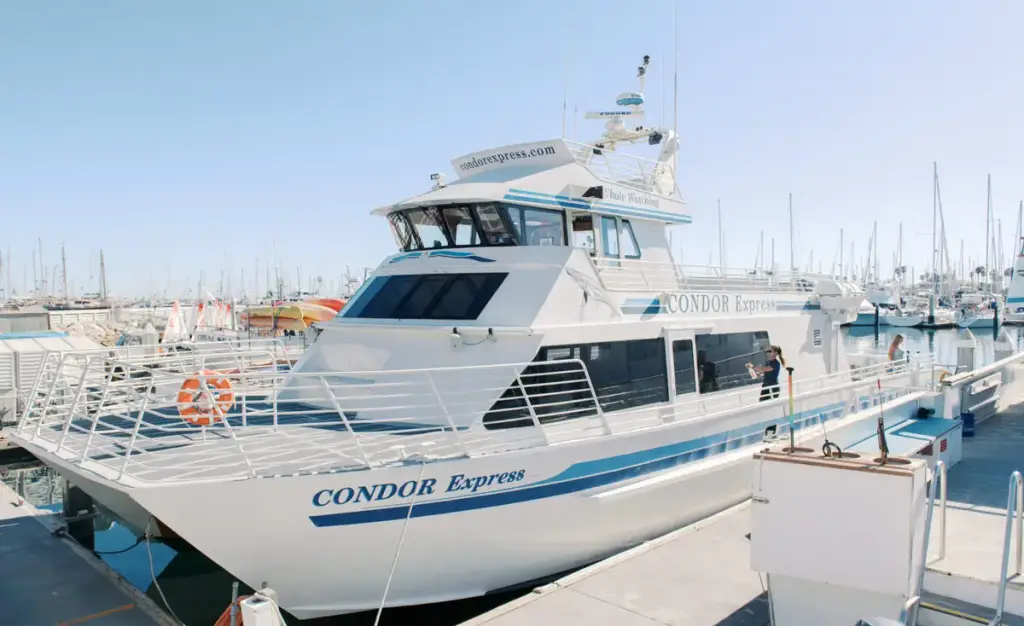 Condor Express, Santa Barbara, CA