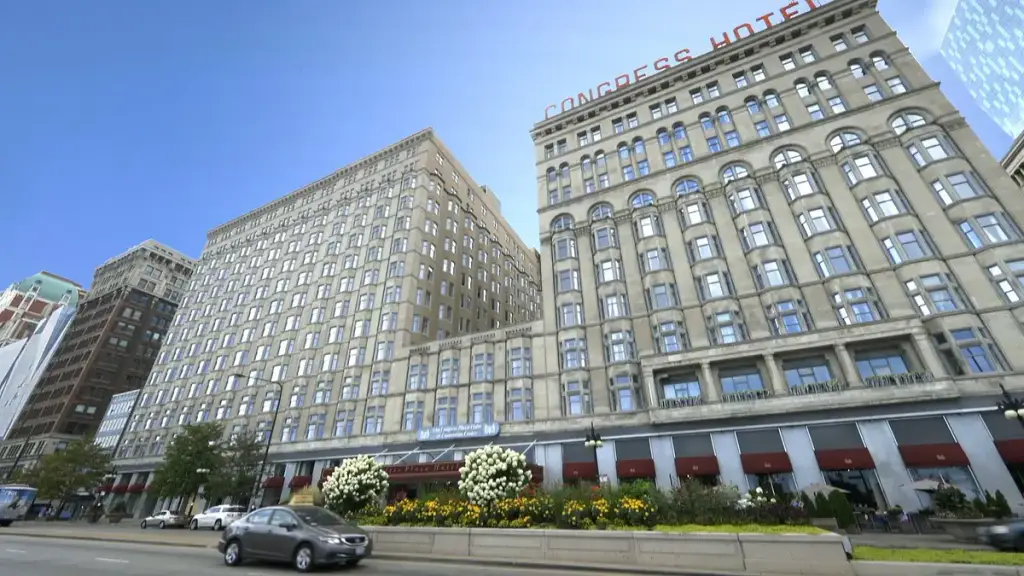 Congress Plaza Hotel, Chicago, IL