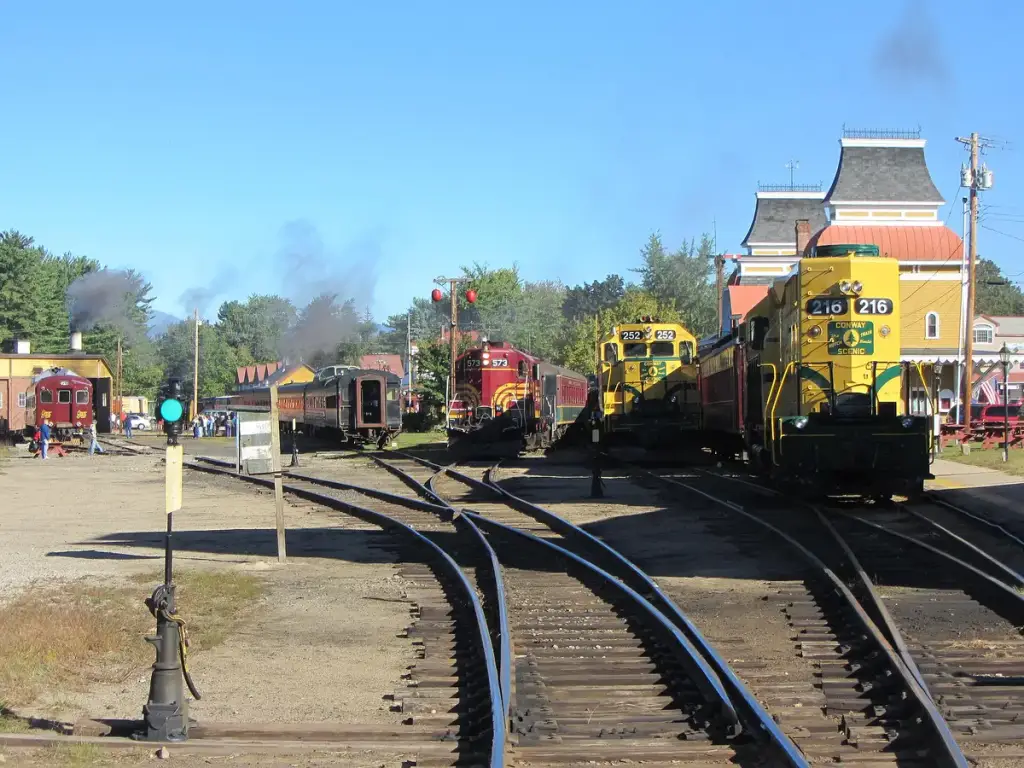 Conway Scenic Railroad, North Conway, NH