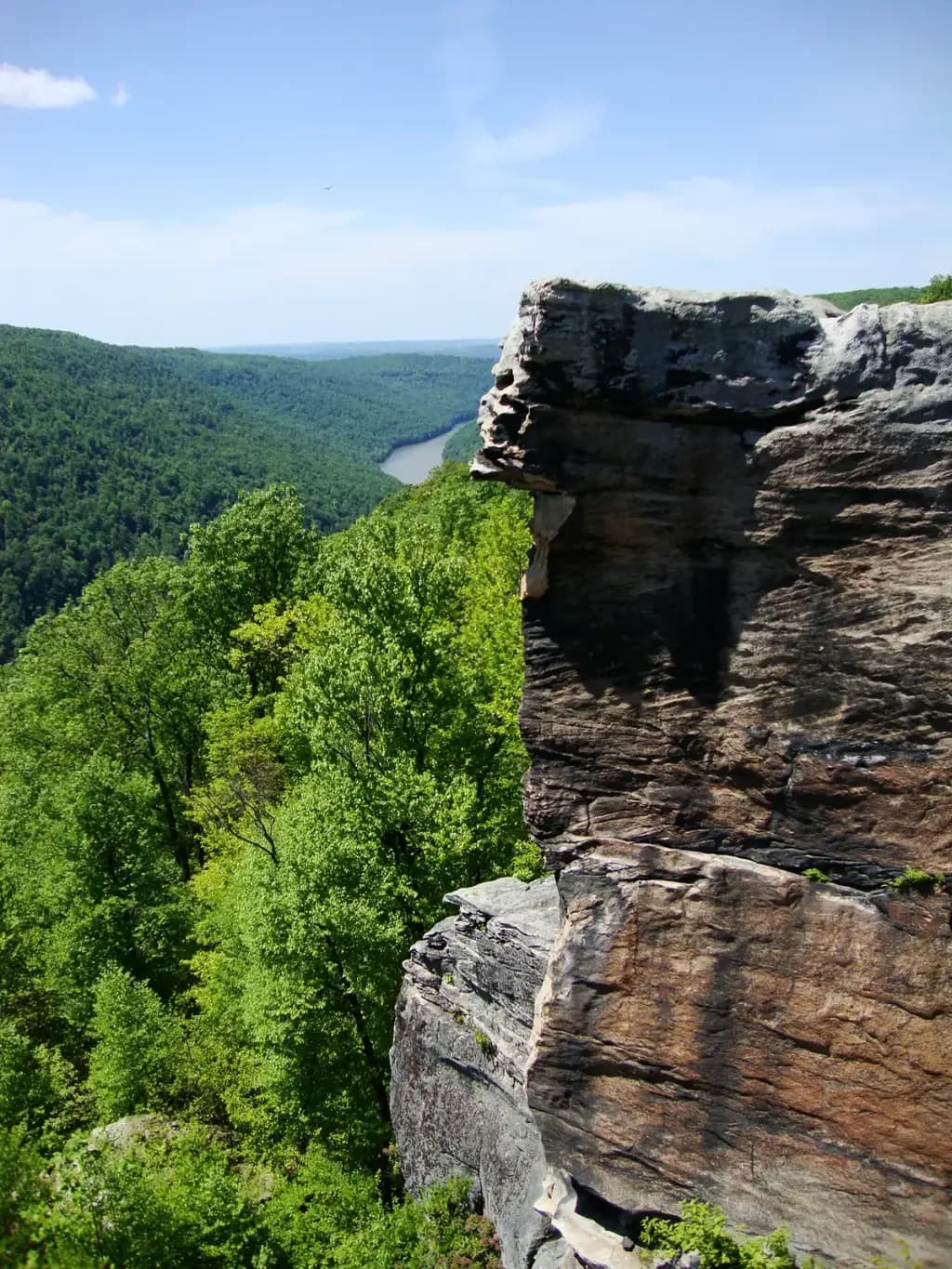 Coopers Rock State Forest, Bruceton Mills, WV