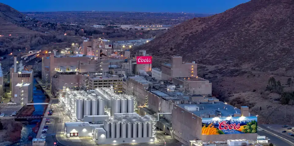 Coors Brewery Tour, Golden, CO