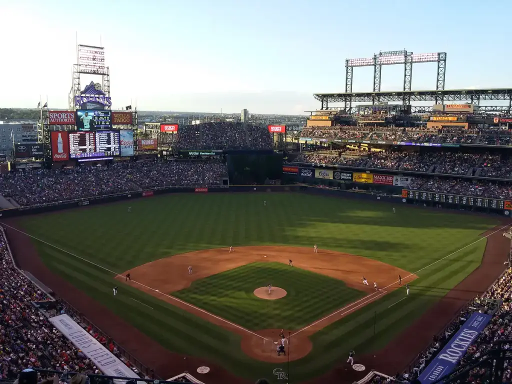 Coors Field, Denver, CO