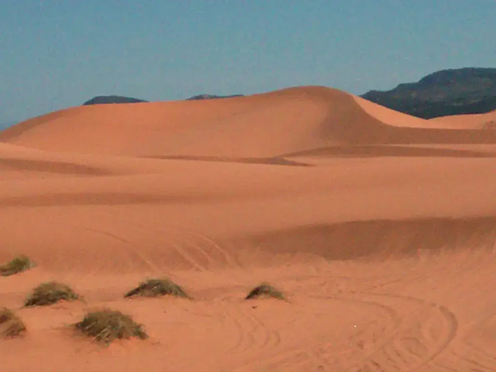 Coral Pink Sand Dunes State Park, Kanab, UT
