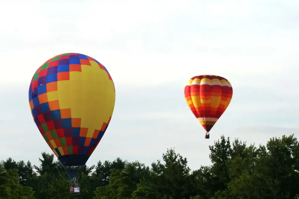 Coshocton Hot Air Balloon Festival, Coshocton, OH