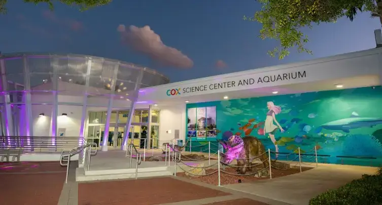 Cox Science Center & Aquarium, West Palm Beach, FL
