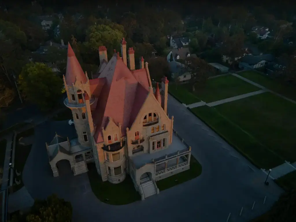 Craigdarroch Castle, Victoria, BC