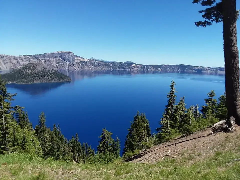 Crater Lake Trolley, Crater Lake National Park, OR