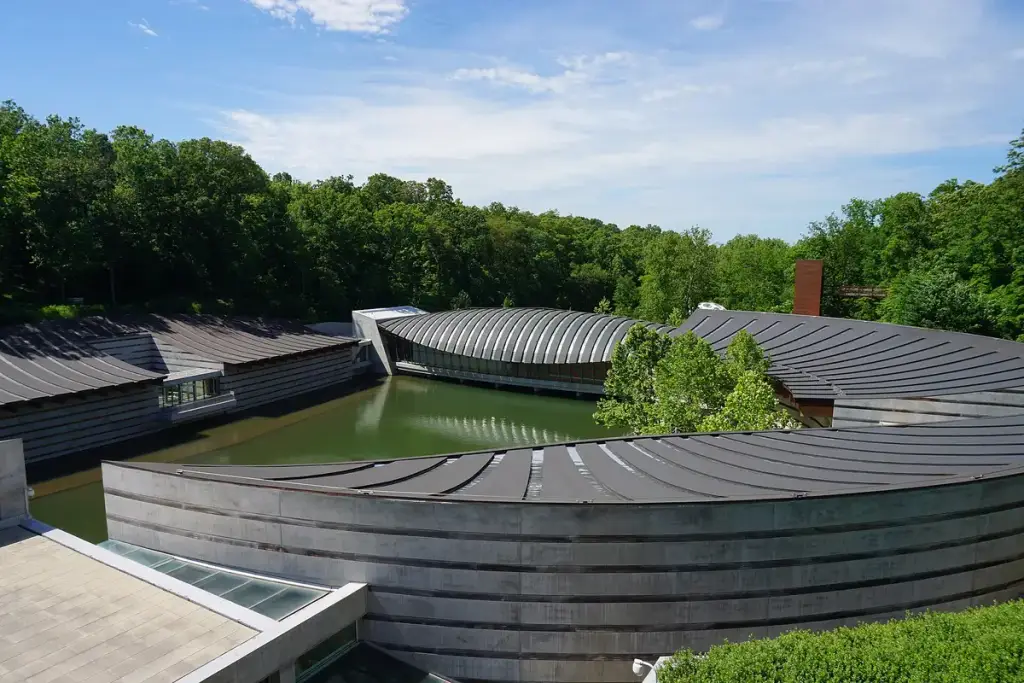 Crystal Bridges Museum of American Art, Bentonville, AR