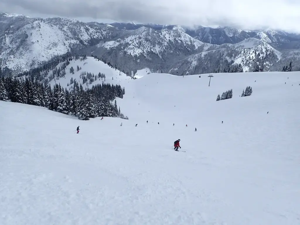 Crystal Mountain Resort, Enumclaw, WA