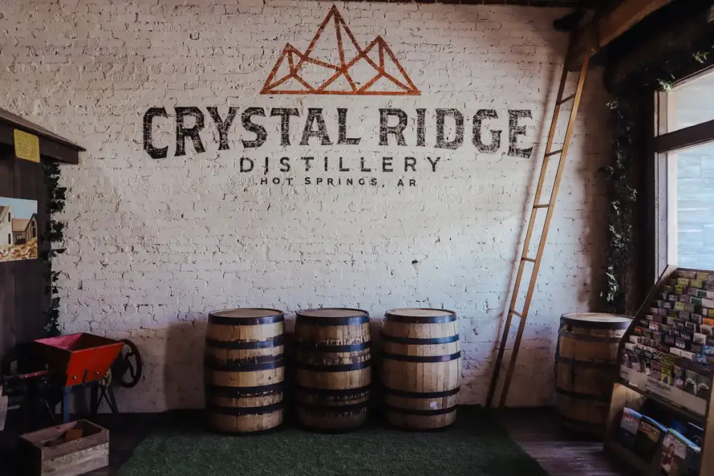 Crystal Ridge Distillery, Hot Springs, AR