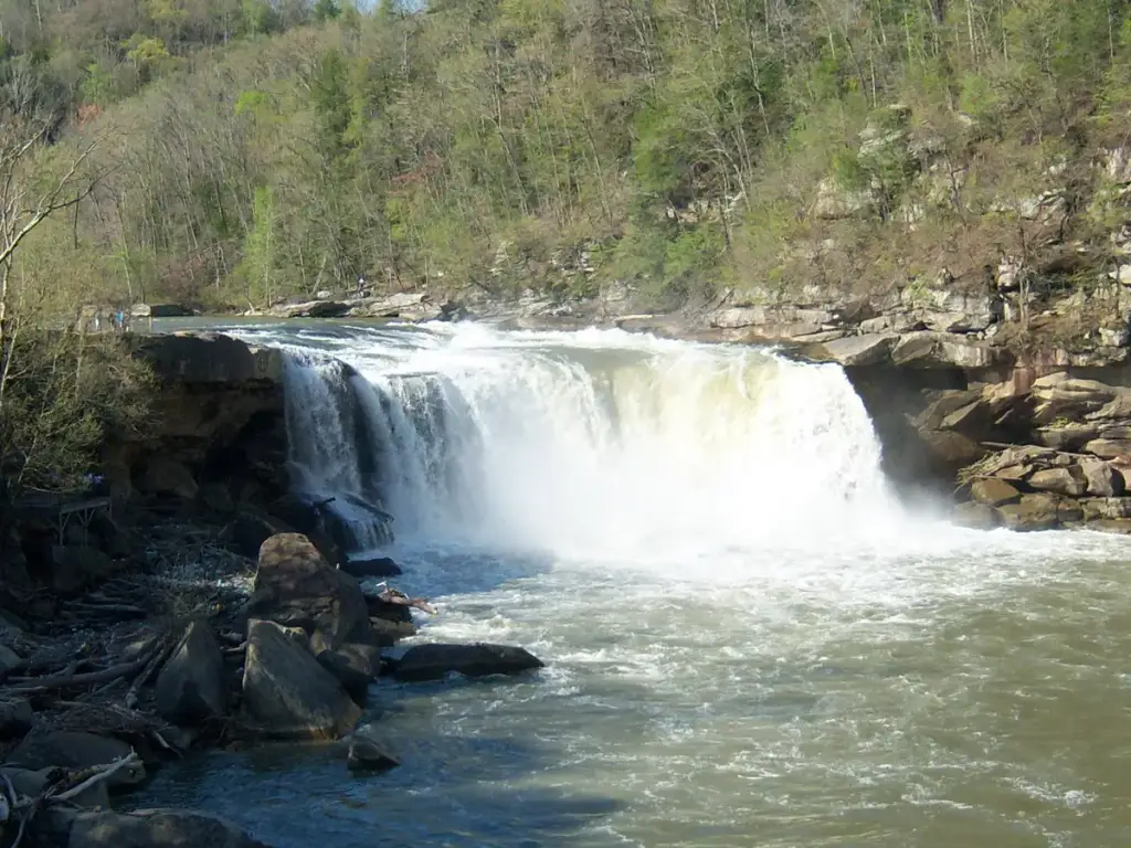 Cumberland Falls State Resort Park, Corbin, KY