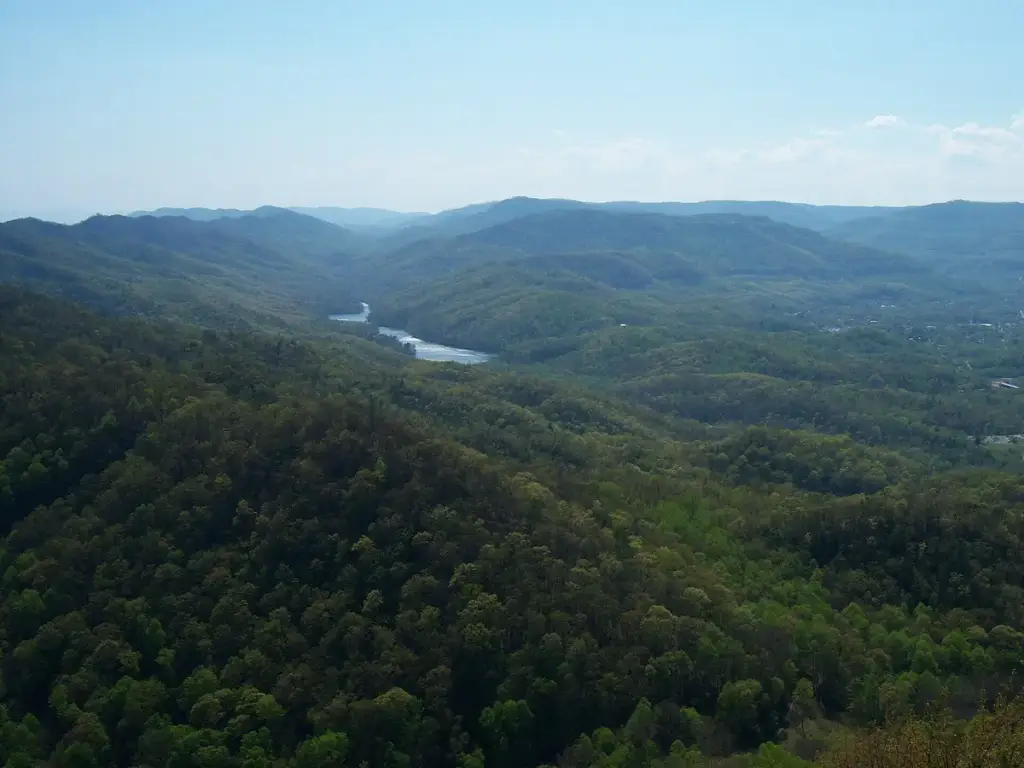 Cumberland Gap National Historical Park, Middlesboro, KY