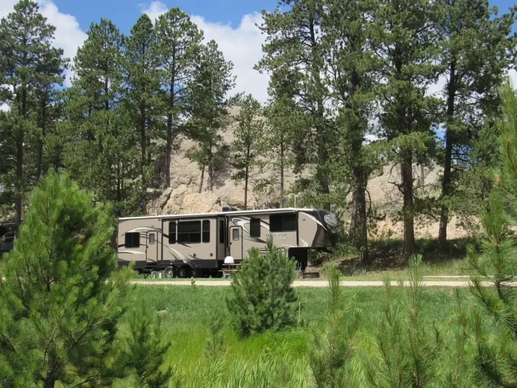 Custer's Gulch RV Park and Campground, Custer, SD