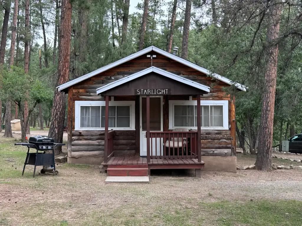 Dan Dee Cabins, Ruidoso, NM