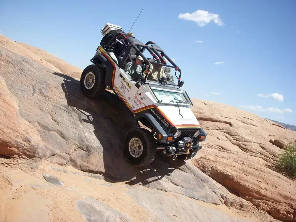 Dan Mick's Guided Jeep Tours, Moab, UT