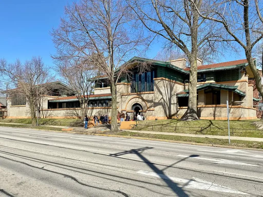 Dana-Thomas House, Springfield, IL