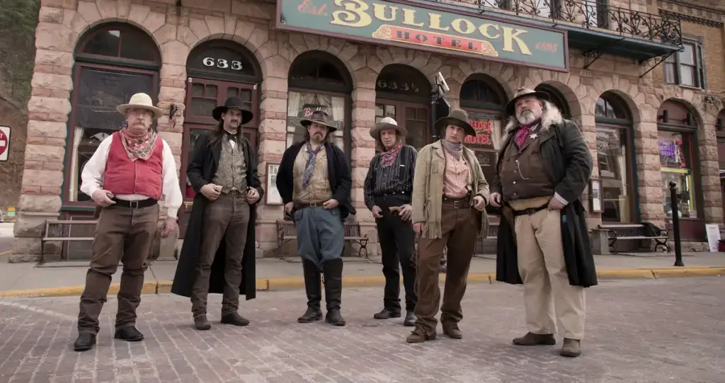 Deadwood, Deadwood, SD