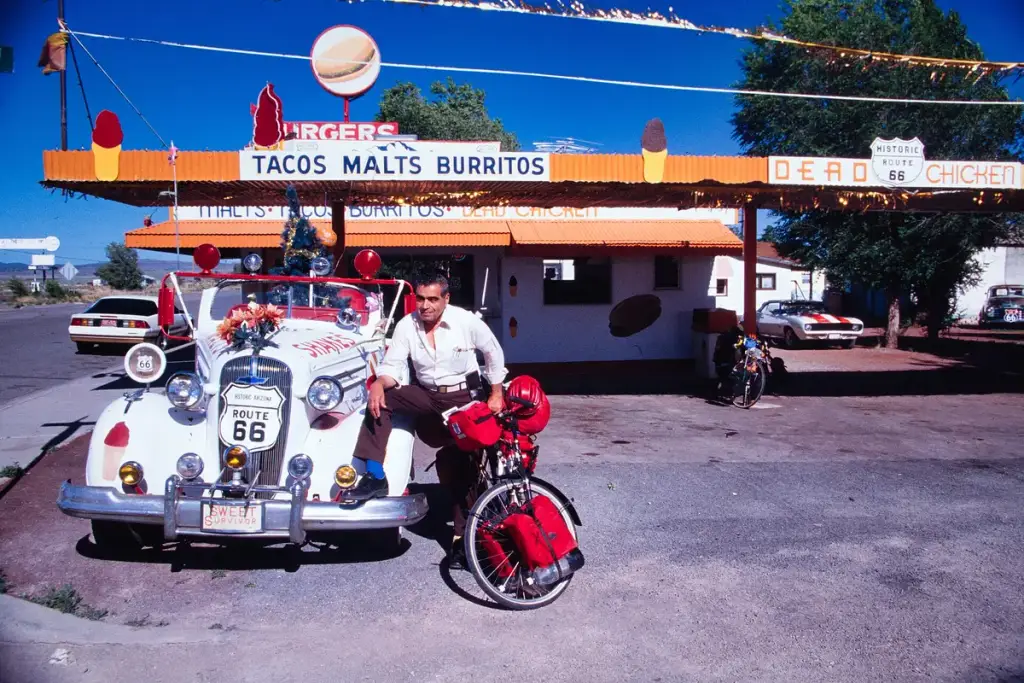 Delgadillo's Snow Cap Drive-In, Seligman, AZ