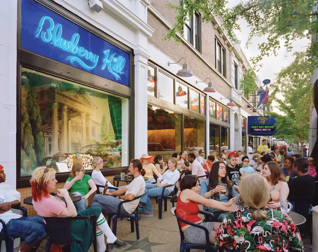 Delmar Loop, University City, MO