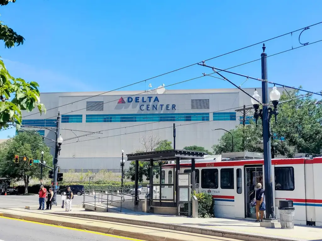 Delta Center, Salt Lake City, UT
