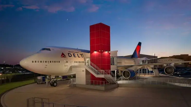 Delta Flight Museum, Atlanta, GA