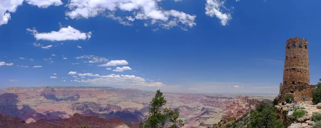 Desert View Watchtower, Grand Canyon Village, AZ